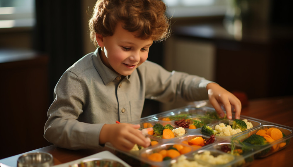 Général - A la découverte des plateaux repas