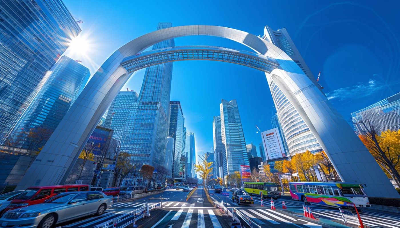 Comment choisir la forme et la taille idéale d'une arche publicitaire ?