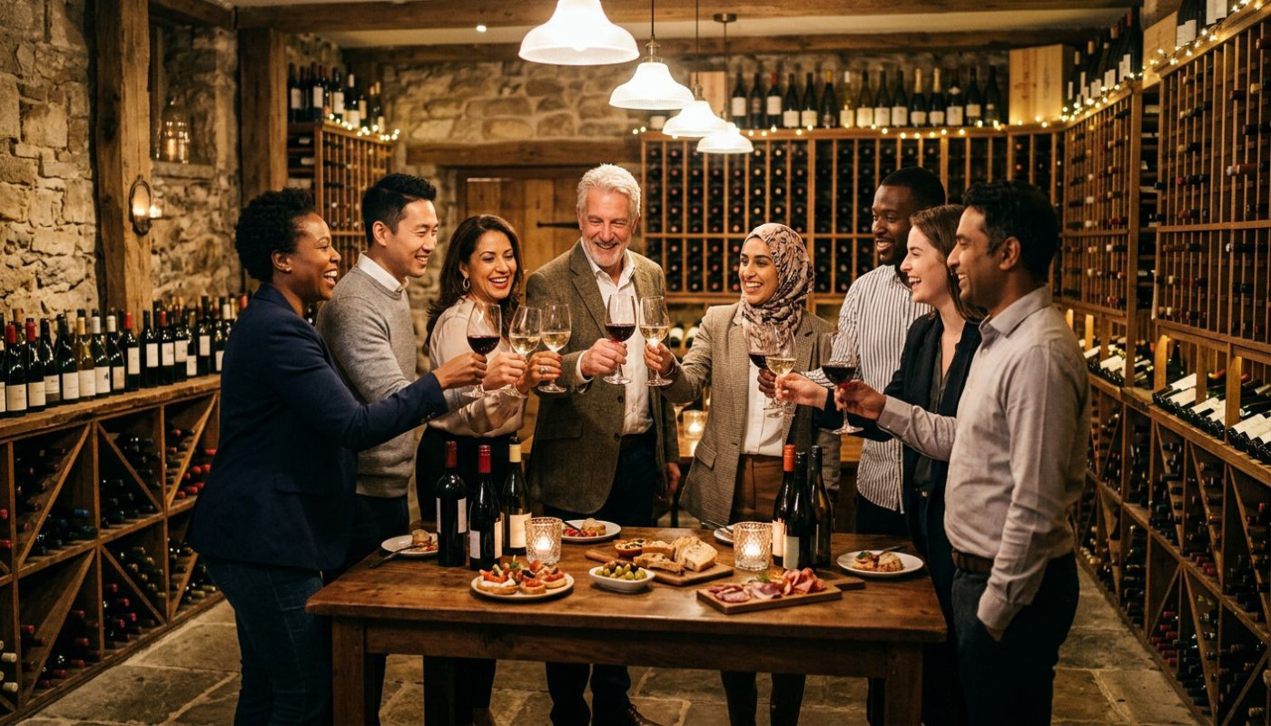 Comment une soirée œnologique peut renforcer les liens professionnels ?
