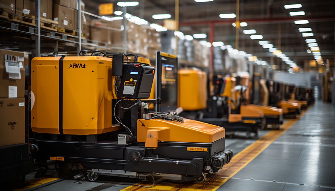 L'impact des technologies de manutention sur l'efficacité logistique