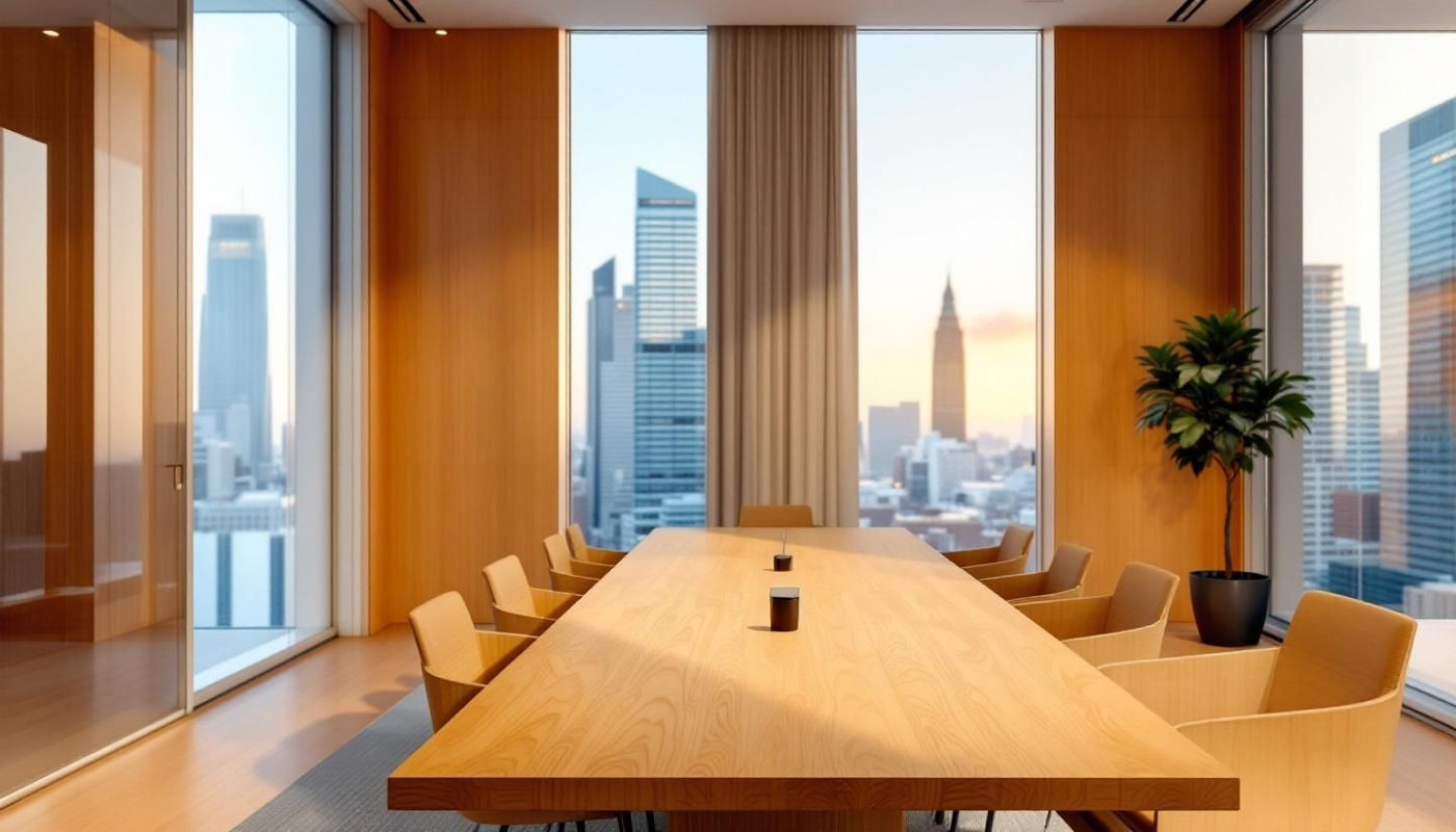 Maximiser l'impact de votre séminaire : choisir la salle idéale