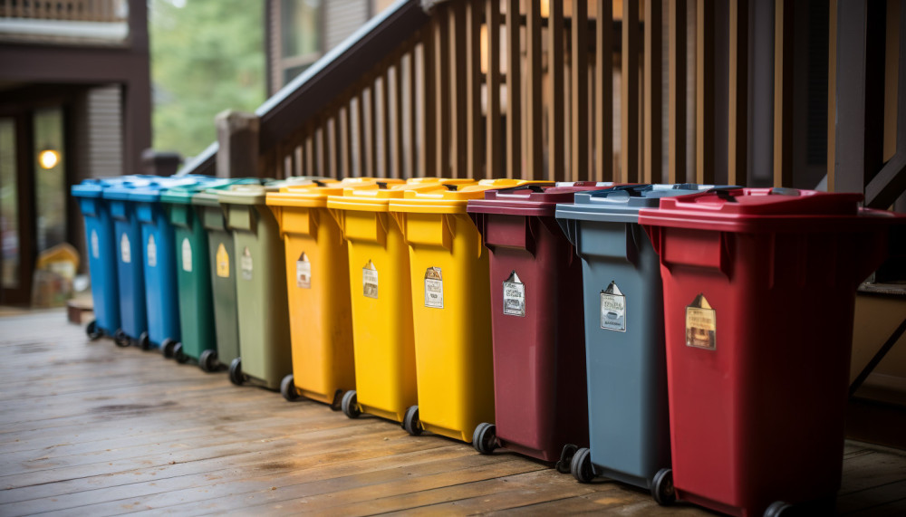 Pourquoi utiliser les poubelles de recyclage ?